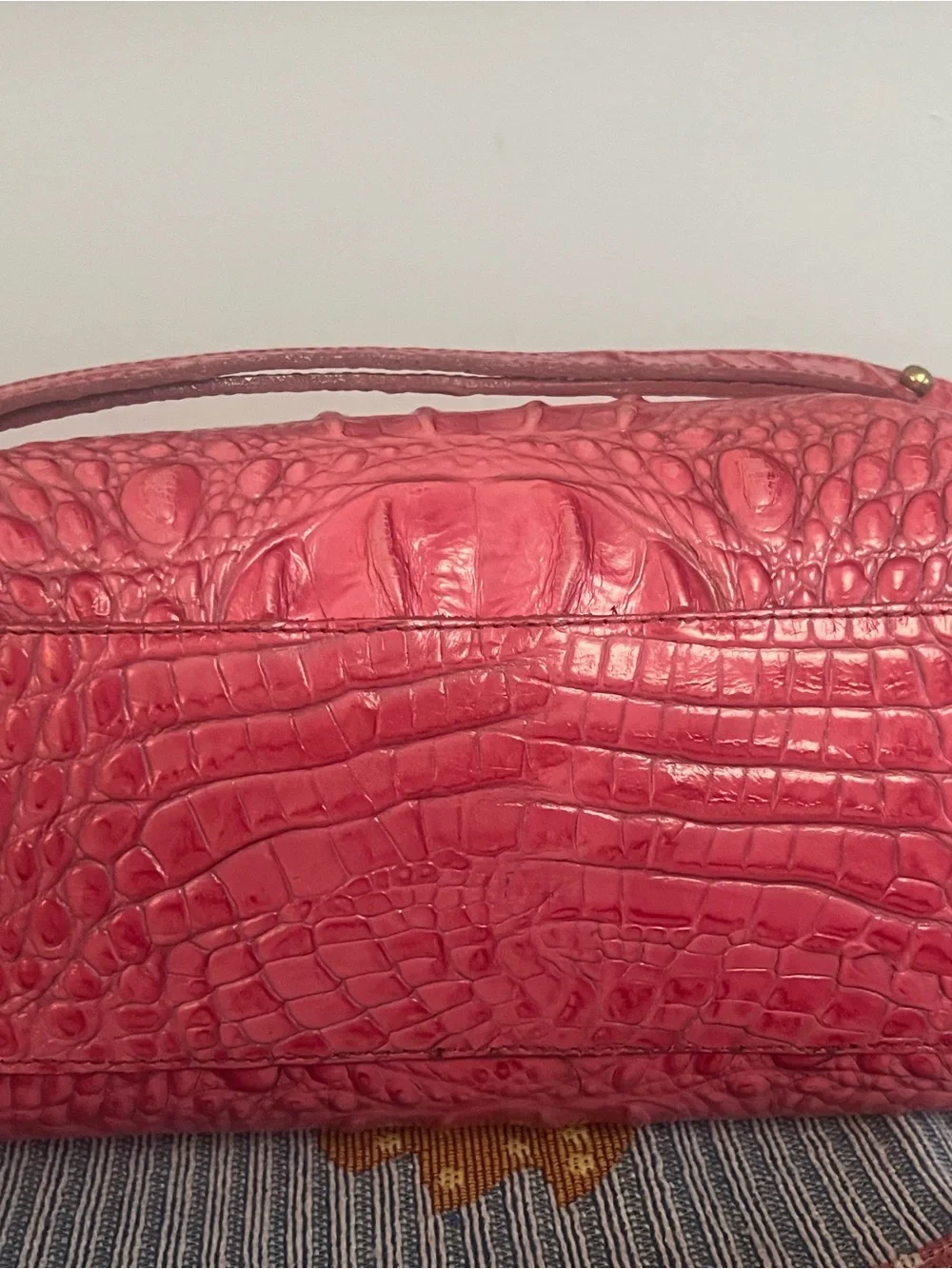 Brahmin Mini Asher Small Tote in Pink
